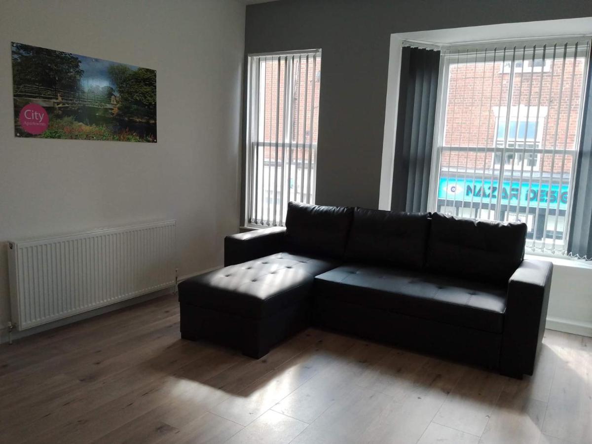 City Apartments Charles Street Kingston upon Hull Exteriör bild